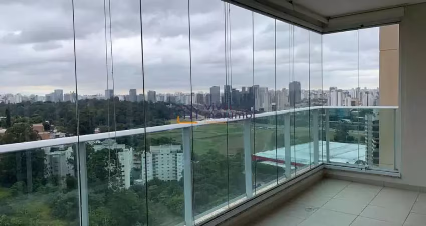 Apartamento com 3 quartos para alugar na Rua Doutor Chibata Miyakoshi, --, Panamby, São Paulo