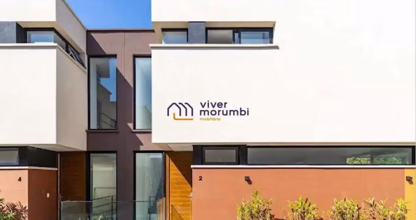 Casa em condomínio de alto padrão no jardim cordeiro - 4 suítes