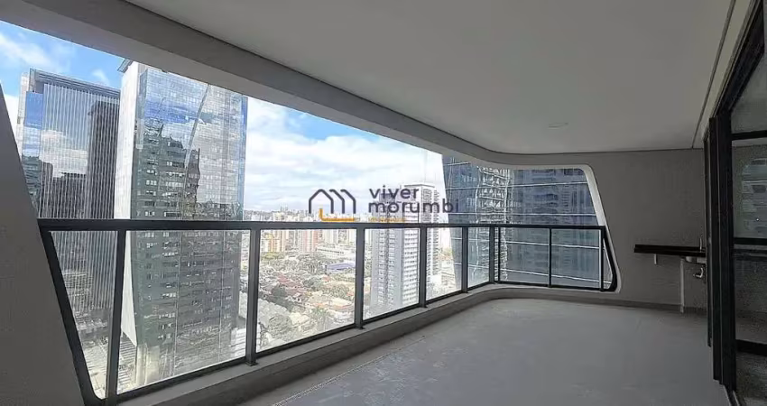 Apartamento na chácara santo antônio - 3 quartos e 1 suíte