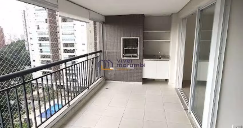 Apartamento no morumbi com varanda gourmet - 2 vagas