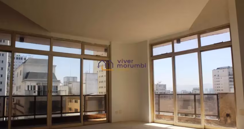 Cobertura triplex de 642m²  ? próximo ao samaritano e shopping higienópolis