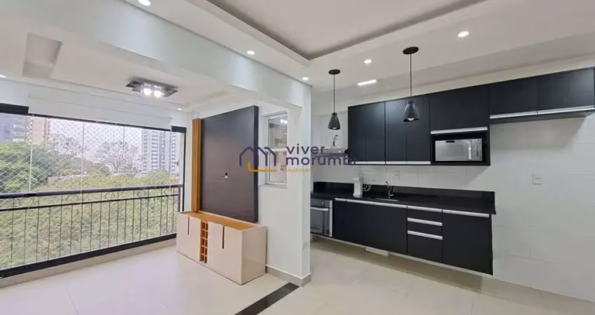 Apartamento com 2 quartos para alugar na Rua Domingos Lopes da Silva, --, Morumbi, São Paulo