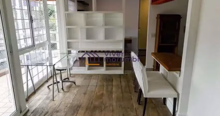 Apartamento com 1 quarto à venda na Avenida Doutor Guilherme Dumont Villares, --, Morumbi, São Paulo
