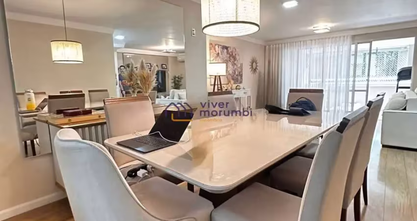 Apartamento com 3 quartos para alugar na Rua Leonardo Cerveira Varandas, --, Panamby, São Paulo