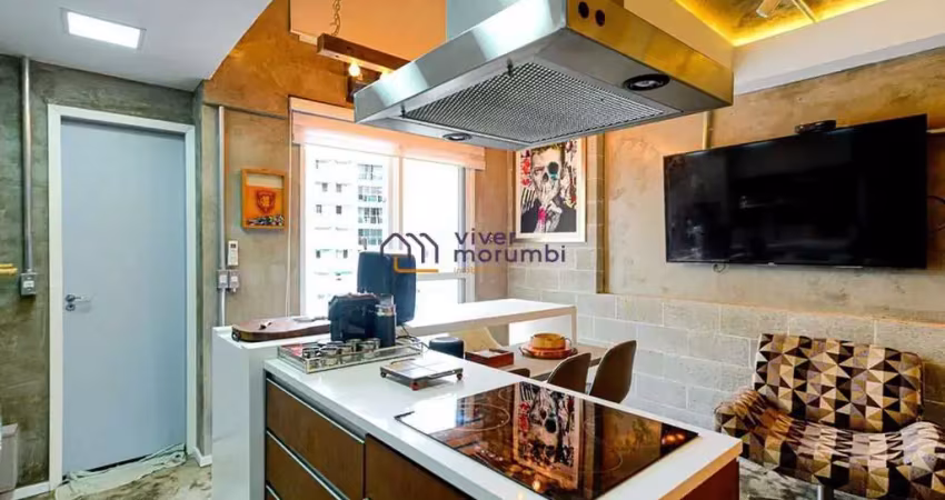 Duplex no panamby, mobiliado, com eletrodomésticos ultra modernos!