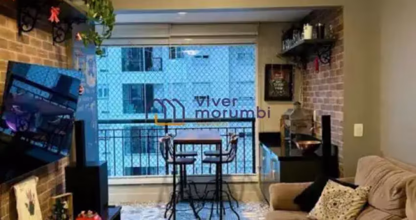 Apartamento no morumbi, 3 quartos ( 1 suíte ), 2 vagas