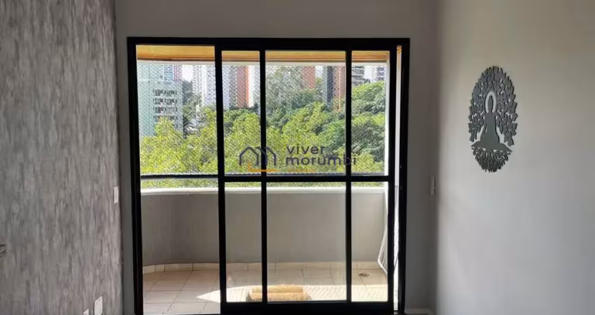 Apartamento com 1 quarto à venda na Rua Domingos Lopes da Silva, --, Morumbi, São Paulo