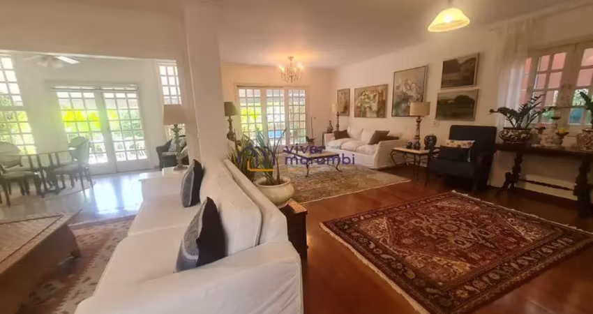 Casa em condomínio no panamby - 4 quartos / 3 suítes