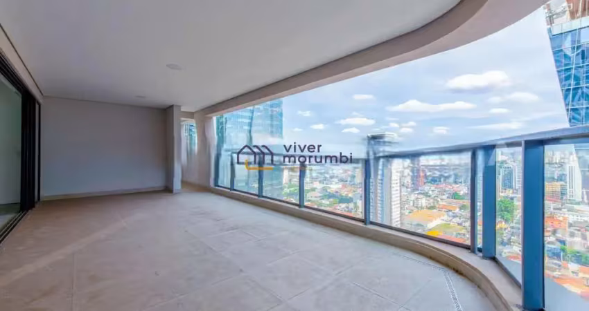 Apartamento na chácara santo antônio - 3 suítes e 3 vagas de garagem