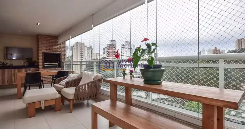 Apartamento com 4 quartos à venda na Rua Fábio Lopes dos Santos Luz, --, Panamby, São Paulo