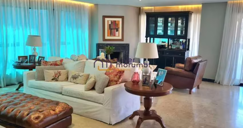 Apartamento com 4 quartos à venda na Rua Itajara, --, Panamby, São Paulo