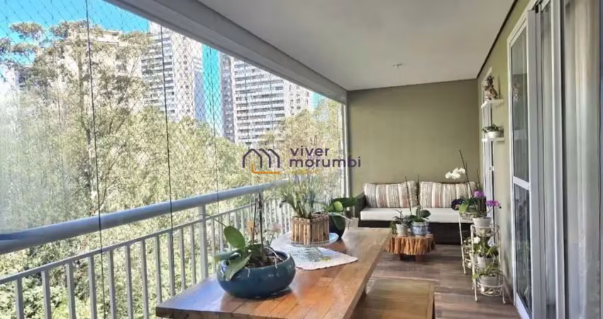 Apartamento com 4 quartos à venda na Rua Itatupa, --, Panamby, São Paulo