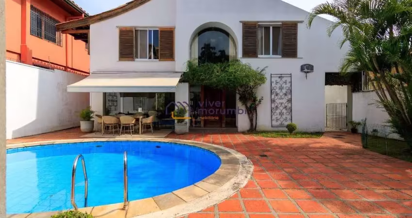 Casa com 4 quartos à venda na Rua Pacobá, --, Real Parque, São Paulo