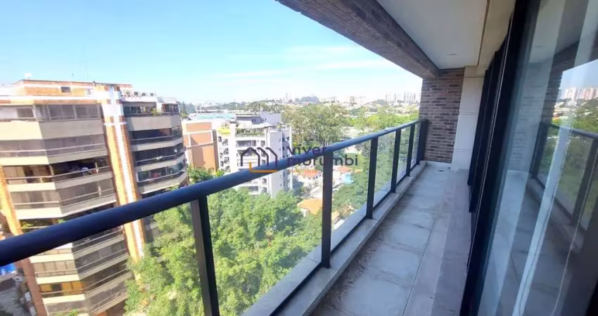 Apartamento com 1 quarto para alugar na Rua Guihei Vatanabe, --, Jardim Guedala, São Paulo