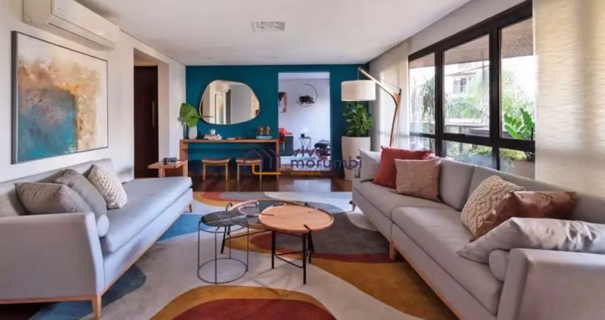 Apartamento com 4 quartos à venda na Rua Iubatinga, --, Vila Andrade, São Paulo