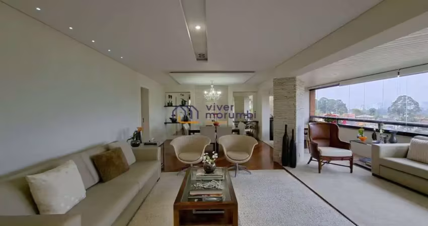 Apartamento com 4 quartos à venda na Rua Professor Alexandre Correia, --, Panamby, São Paulo