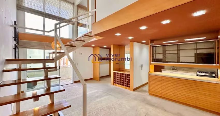 Loft duplex na vila andrade - 2 quartos (suítes) / 2 vagas