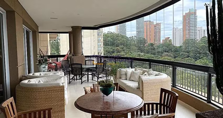 Apartamento com 4 quartos à venda na Rua Deputado Laércio Corte, --, Panamby, São Paulo