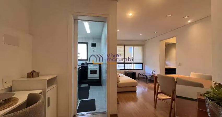 Apartamento na vila andrade bem localizado, 2 quartos sendo uma suíte.