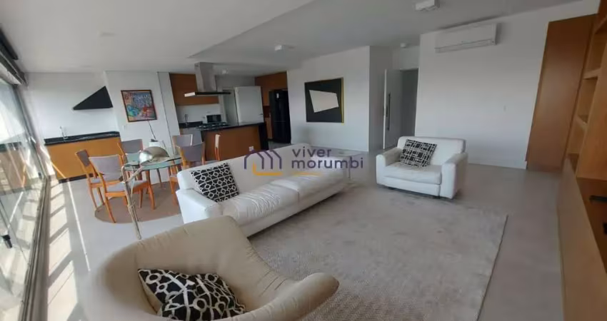 Apartamento com 2 quartos para alugar na Avenida Marginal do Rio Pinheiros, --, Panamby, São Paulo