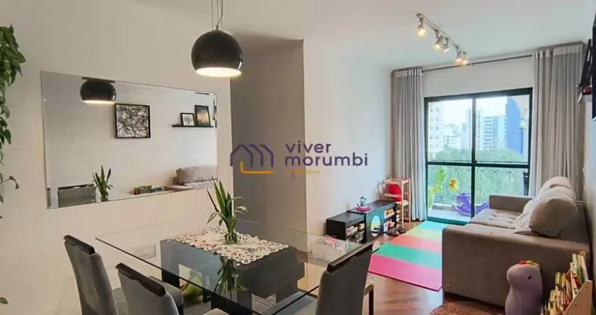 Apartamento com 3 quartos à venda na Rua Doutor Oscar Monteiro de Barros, --, Morumbi, São Paulo