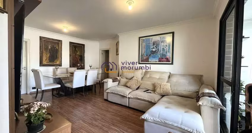 Apartamento na vila andrade - 98m2 de área útil e bem conservado!