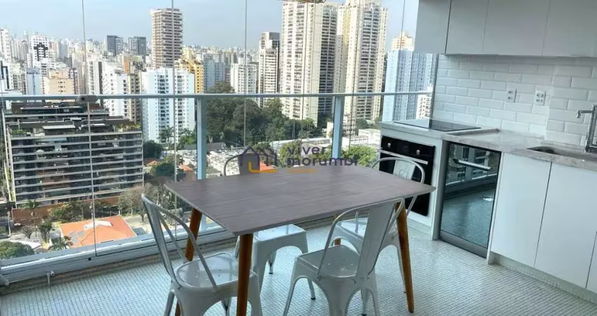 Apartamento com 1 quarto para alugar na Rua Arizona, --, Brooklin, São Paulo