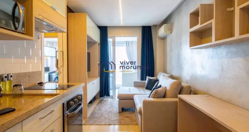 Apartamento no brooklin com vista para a ponte estaiada