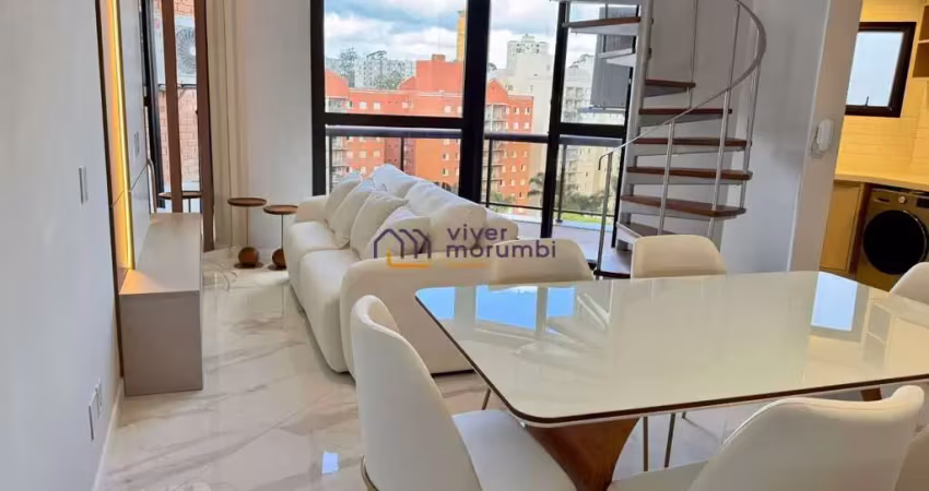 Apartamento com 2 quartos à venda na Rua Nazira Carone, --, Morumbi, São Paulo