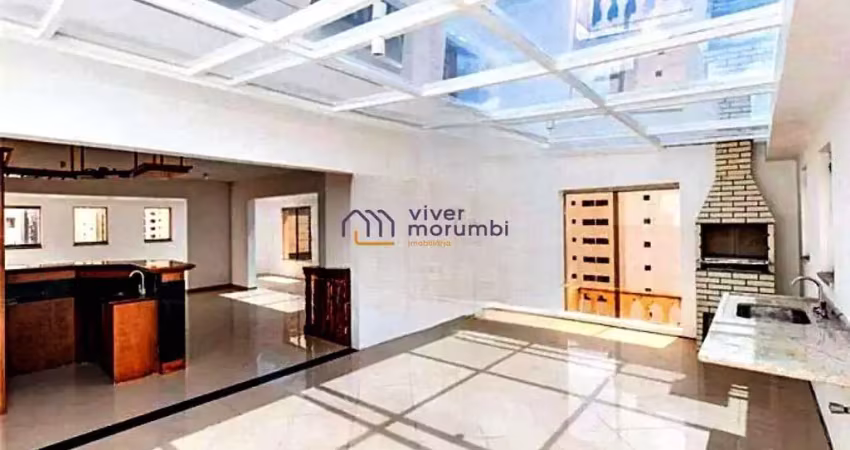 Cobertura duplex em moema - 4 dormitórios / 2 suítes