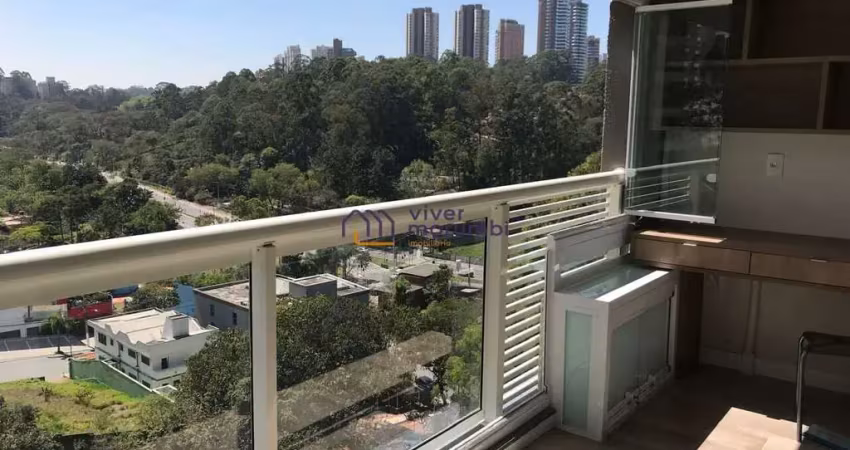 Apartamento com 1 quarto para alugar na Rua Fábio Lopes dos Santos Luz, --, Panamby, São Paulo
