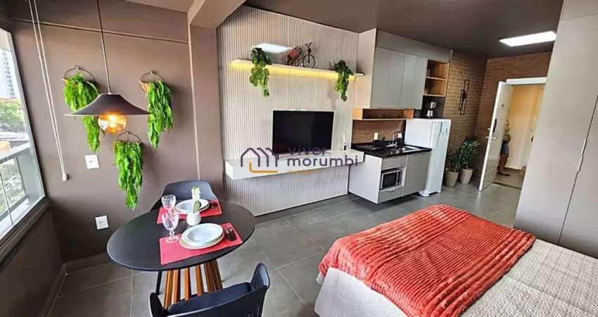 Apartamento com 1 quarto à venda na Rua Borges Lagoa, --, Vila Clementino, São Paulo
