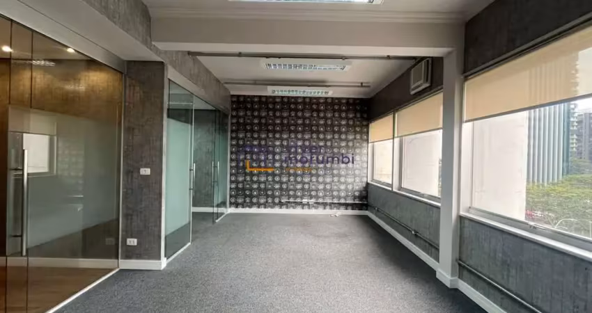 Escritório excelente acabamento, localização privilegiada faria lima x rebouças!!