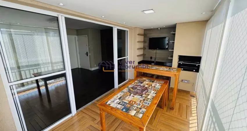 Apartamento na vila andrade - 3 dormitórios e varanda gourmet