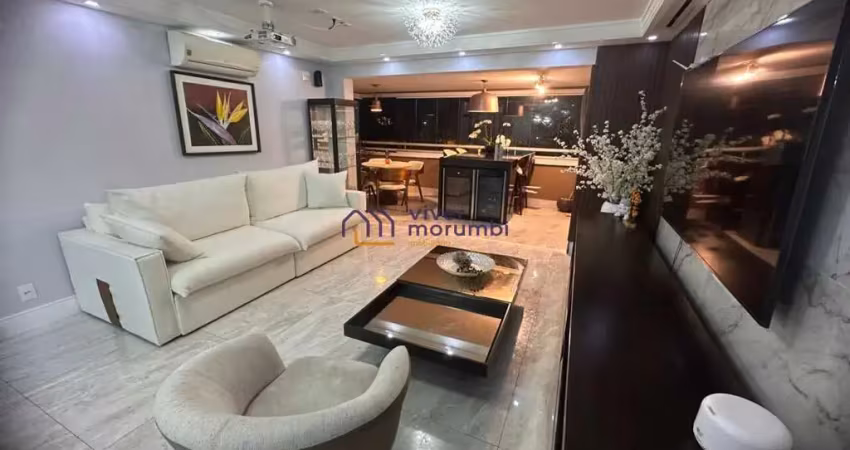 Apartamento com 4 quartos à venda na Rua Leonardo Cerveira Varandas, --, Panamby, São Paulo