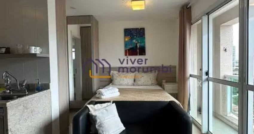 Apartamento com 1 quarto para alugar na Avenida Portugal, --, Brooklin, São Paulo