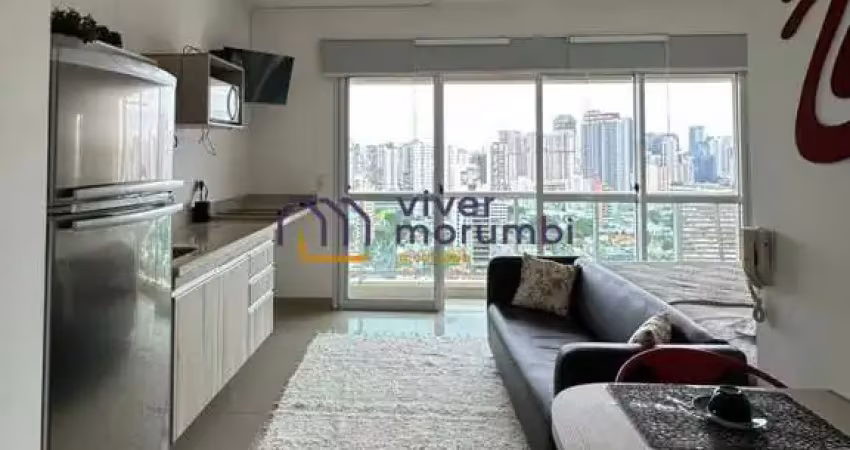 Apartamento com 1 quarto para alugar na Avenida Portugal, --, Brooklin, São Paulo