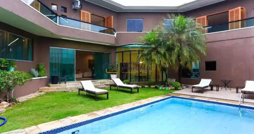 Casa residencial alto padrão no jardim guedala - 3 suítes