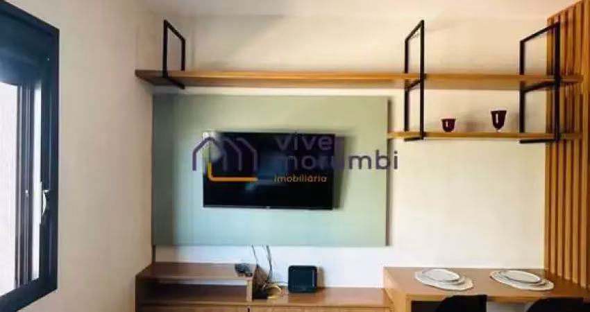 Apartamento com 1 quarto para alugar na Alameda Raja Gabaglia, --, Vila Olímpia, São Paulo