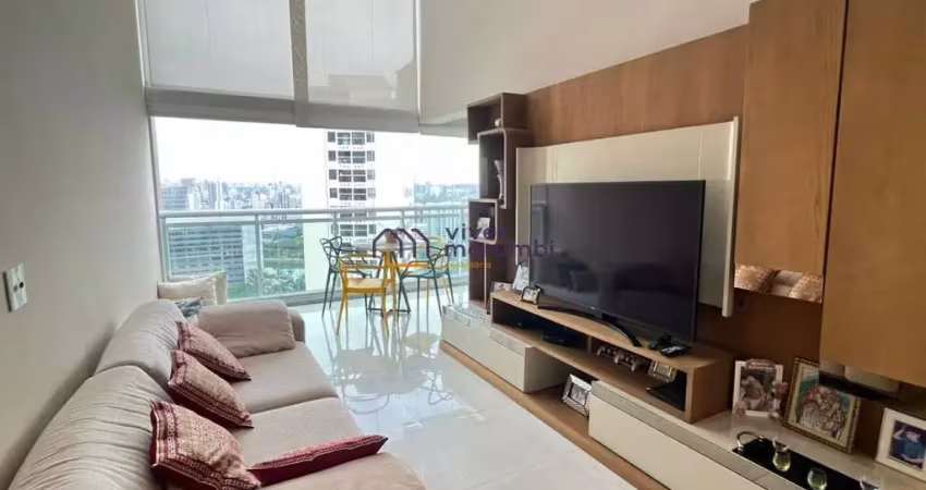 Apartamento no morumbi - 3 suítes - 3 vagas - mobiliado