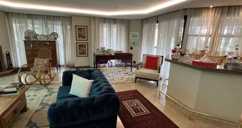 Apartamento com 4 quartos à venda na Rua Itajara, --, Panamby, São Paulo