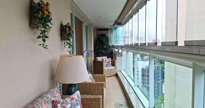 Apartamento no morumbi alto padrão - 4 quartos (3 suítes) / varanda gourmet