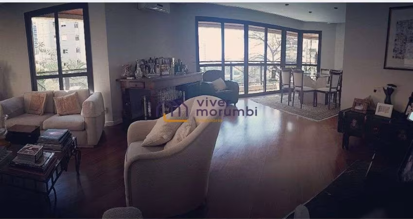 Lindo, amplo e bem localizado apartamento no Morumbi - Vila Andrade