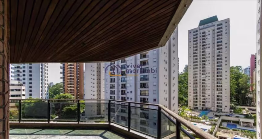 Excelente apartamento com varandão