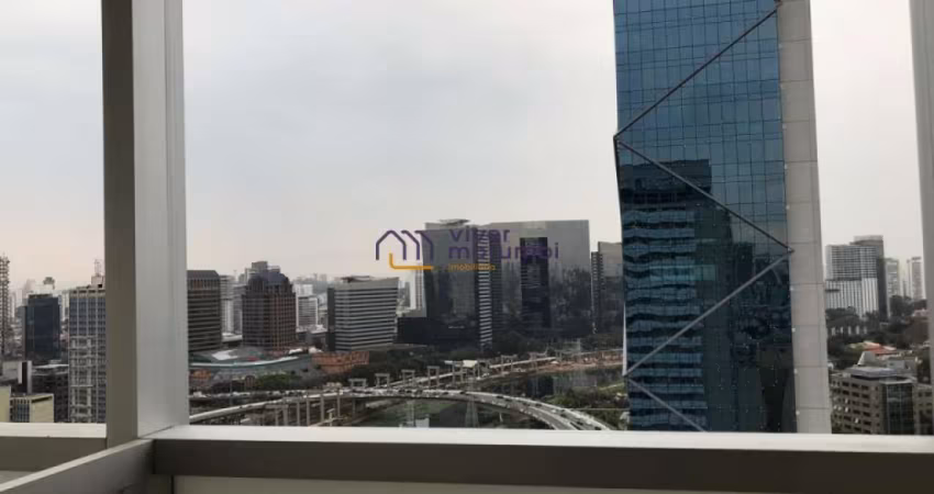 Escritório a uma quadra da Marginal Pinheiros