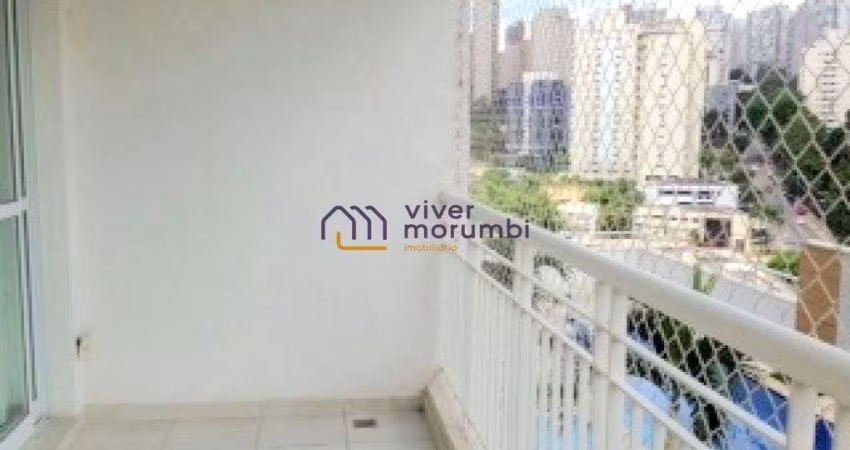 Lindo, bem localizado e com lazer completo apartamento no Morumbi