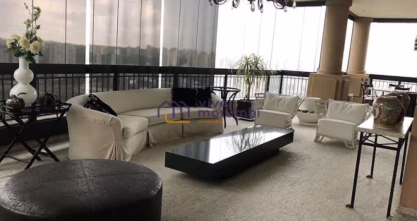 Apartamento á venda no Panamby, com 4 Dormitórios
