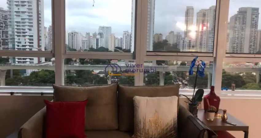 Lindo, bem localizado e com lazer completo apartamento no brooklin