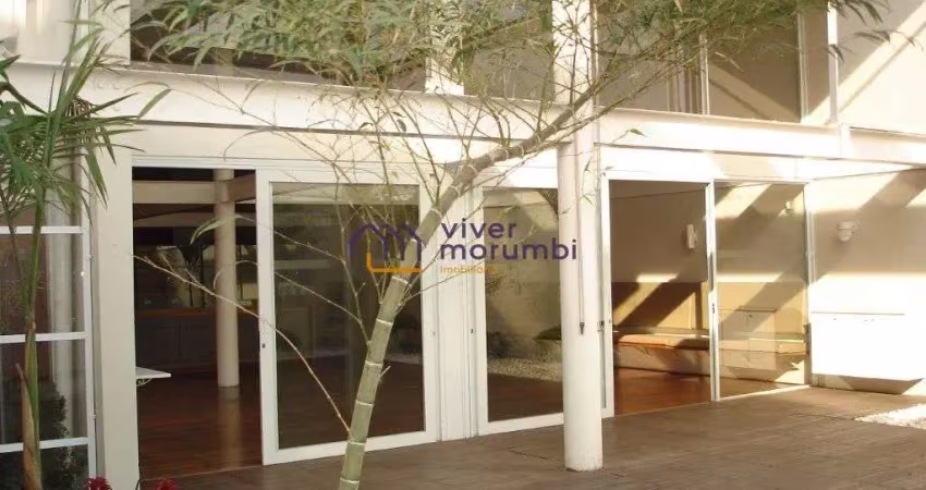 Edifício comercial com 2 andares, mezanino e subsolo