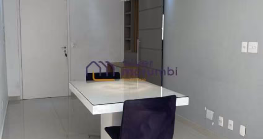 Pronto e bem decorado  com 2 dormitórios /1 vaga